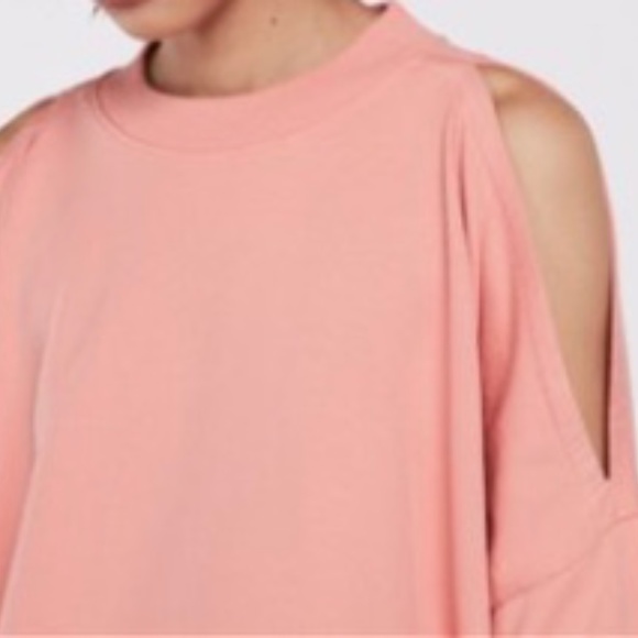 All Saints Unai Oversized Cold Shoulder Sweatshirt - Picture 5 of 12